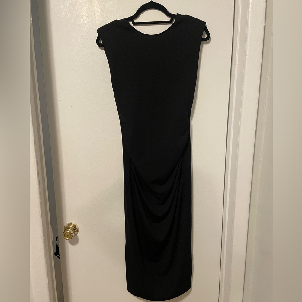 Zara Black Fitted Dress
